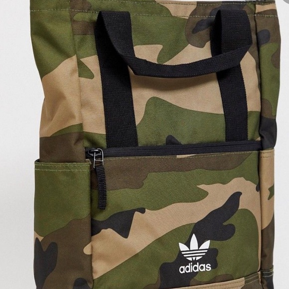 adidas shoulder bag camo